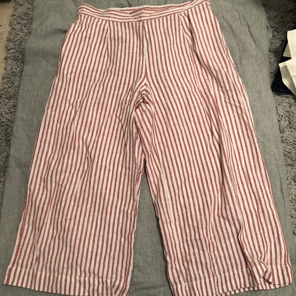 Striped beach pants